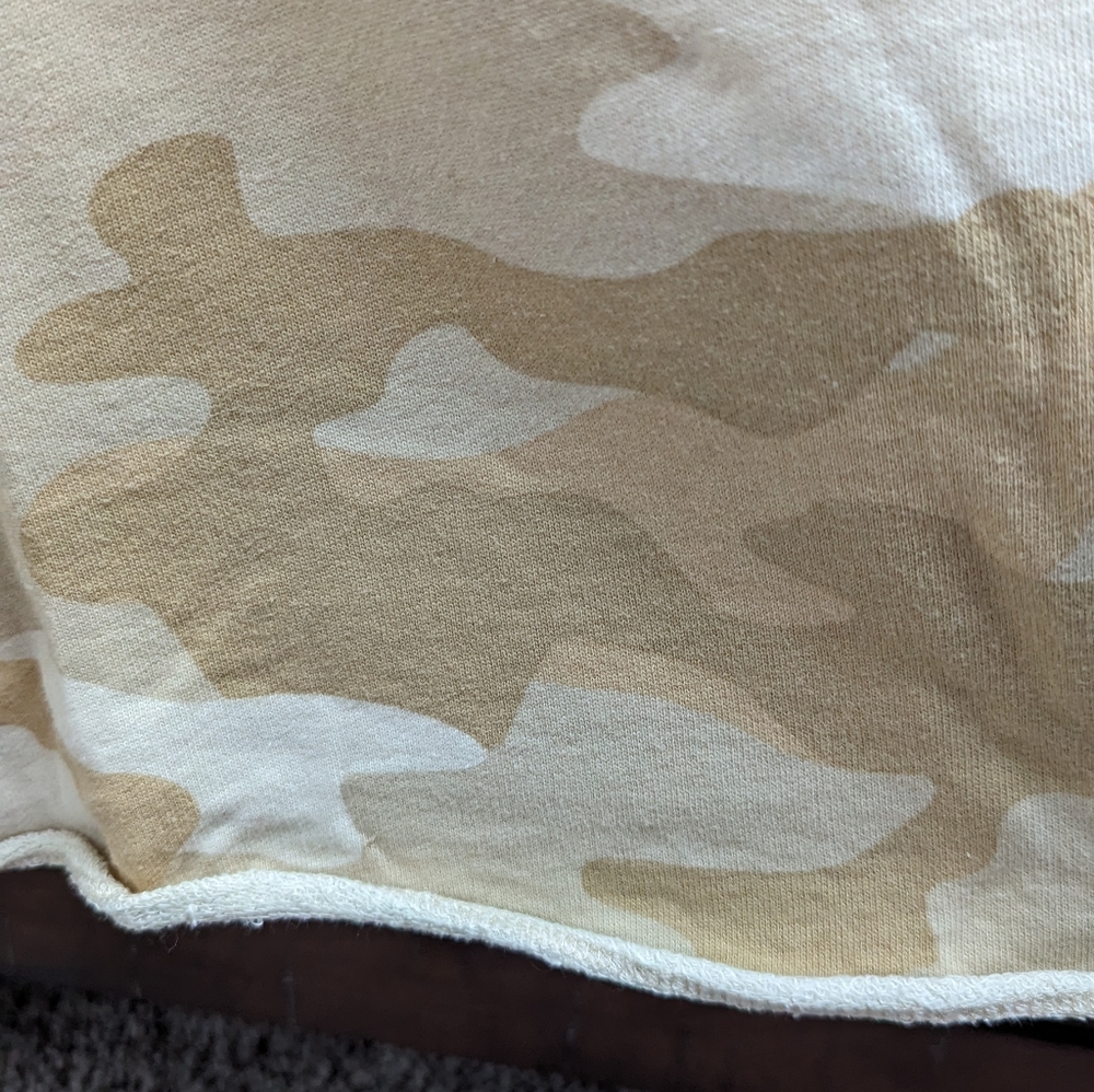 Nili Lotan + Target camo print lightweight sweatshirt hoodie size L - Picture 6 of 9